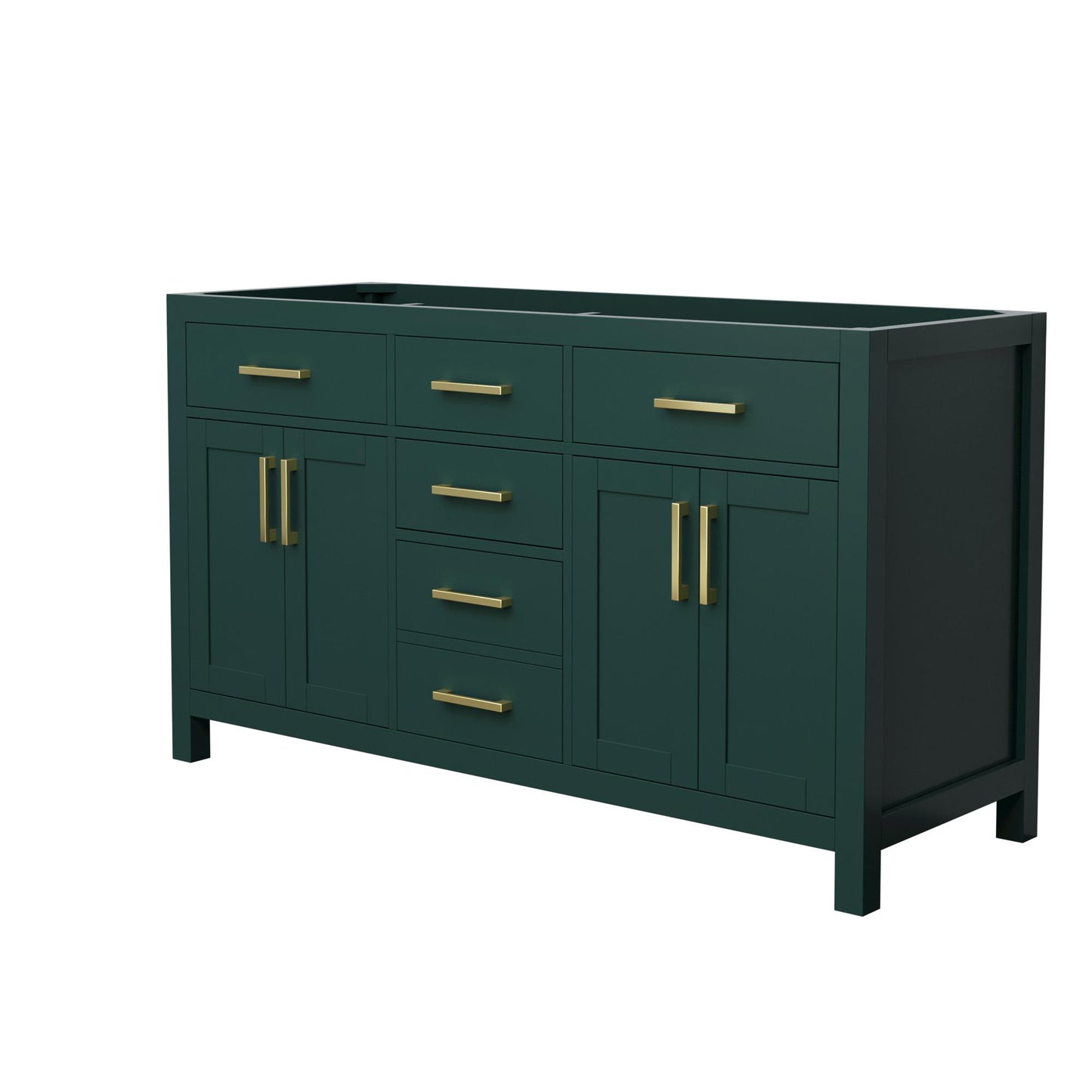 Beckett Bathroom Vanity Cabinet 60 inch Double Sink