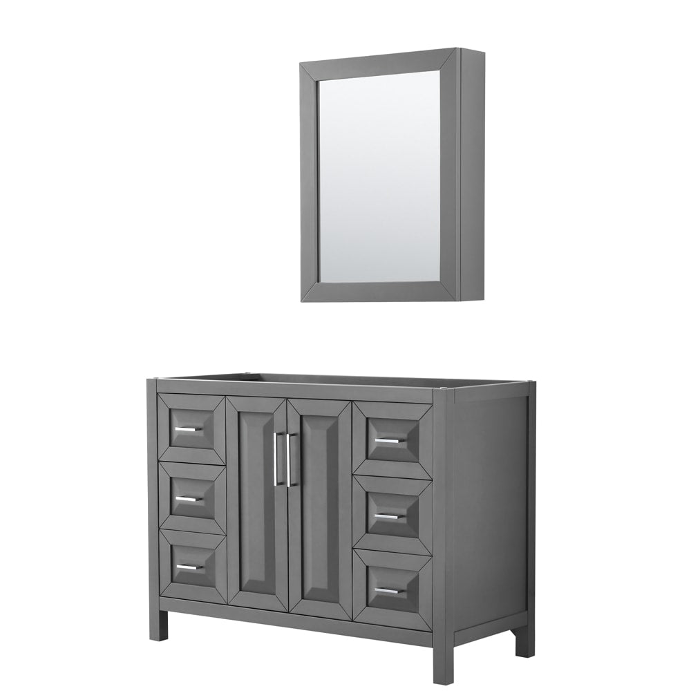 Daria Bathroom Vanity Cabinet 48 inch Single Sink