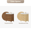Custom image for Scandinavian Oak with Satin Bronze Trim / Giotto Quartz / No Mirror