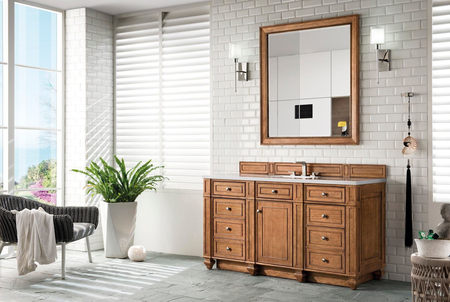 Bristol 60" Single Vanity