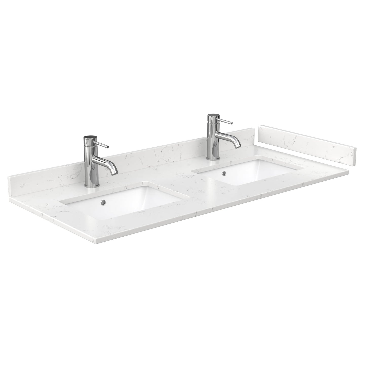 Countertop with Undermount Sink 48 inch Single hole