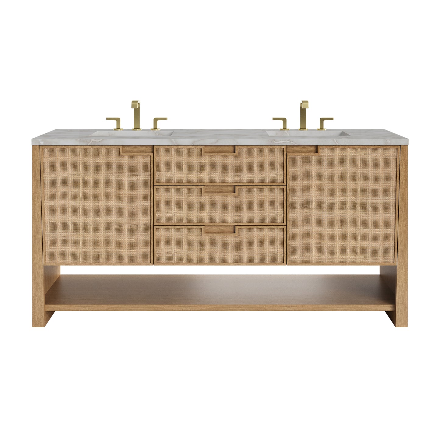Solene 72" Double Vanity
