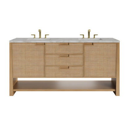 Solene 72" Double Vanity