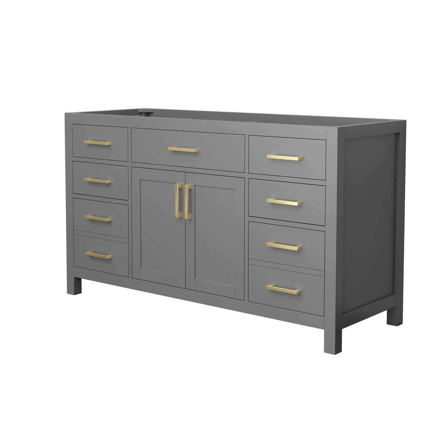Beckett Bathroom Vanity Cabinet 60 inch Single Sink