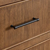 Custom image for Toasted Walnut with Matte Black Trim / Giotto Quartz / No Mirror