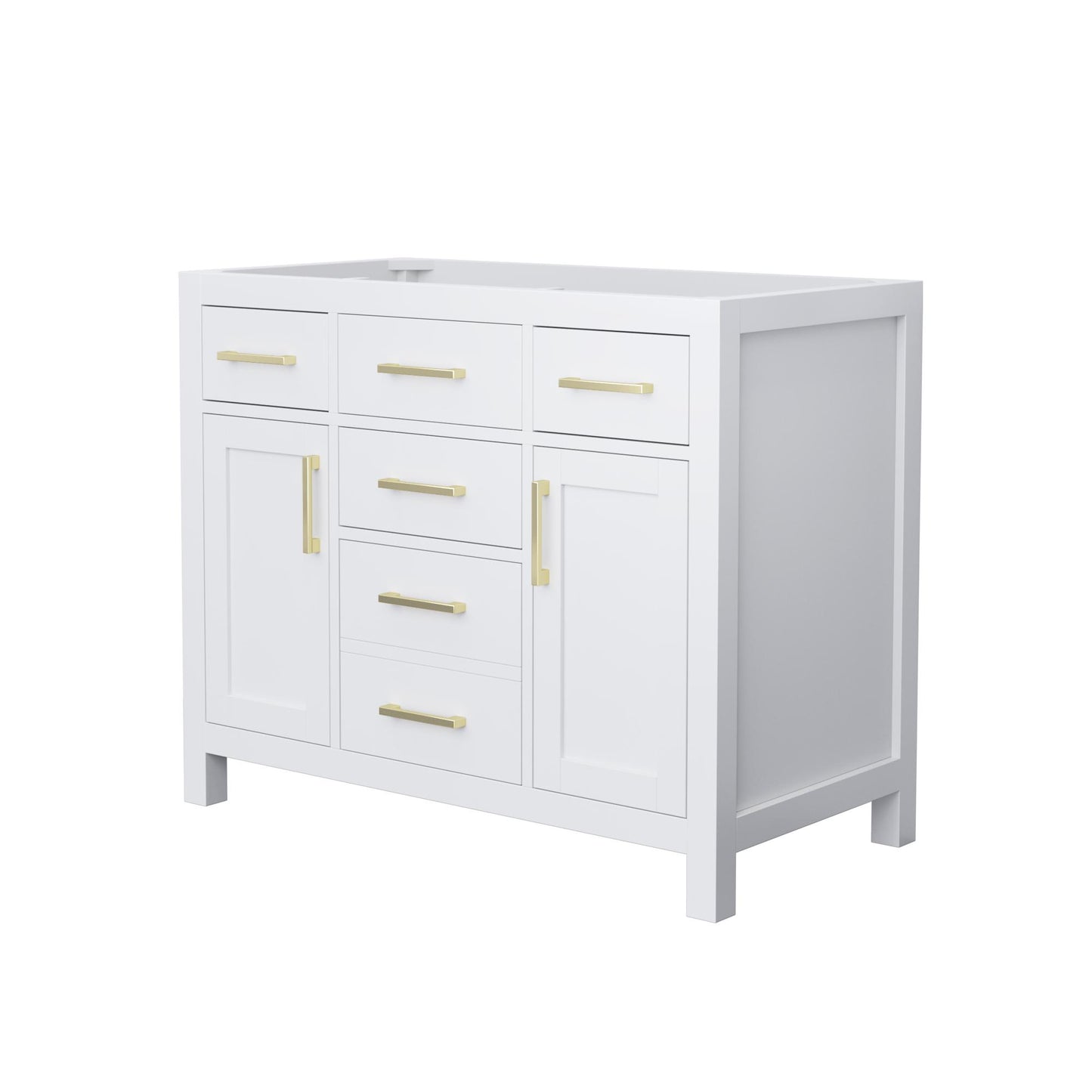 Beckett Bathroom Vanity Cabinet 42 inch Single Sink