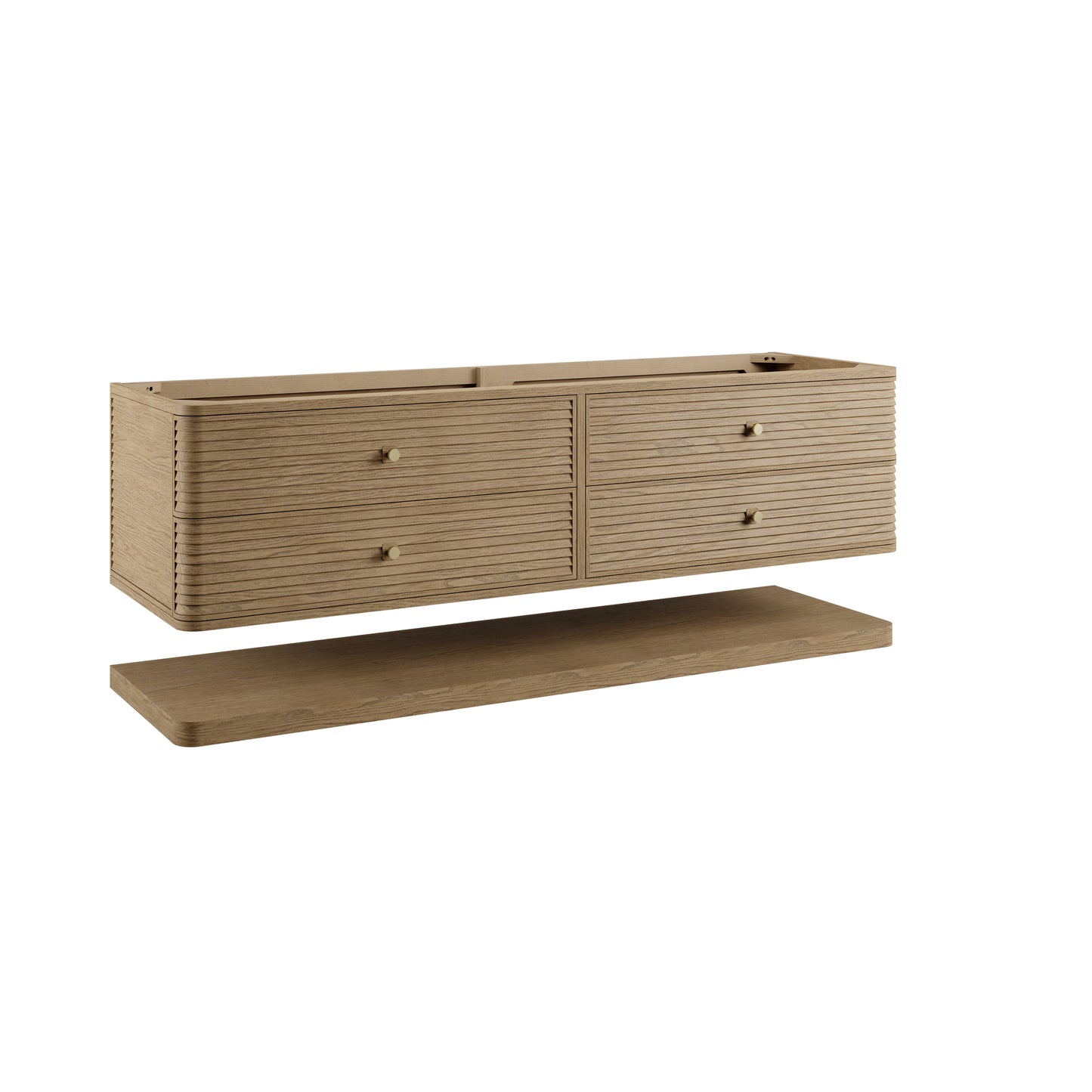 Allamari 72" Double Vanity