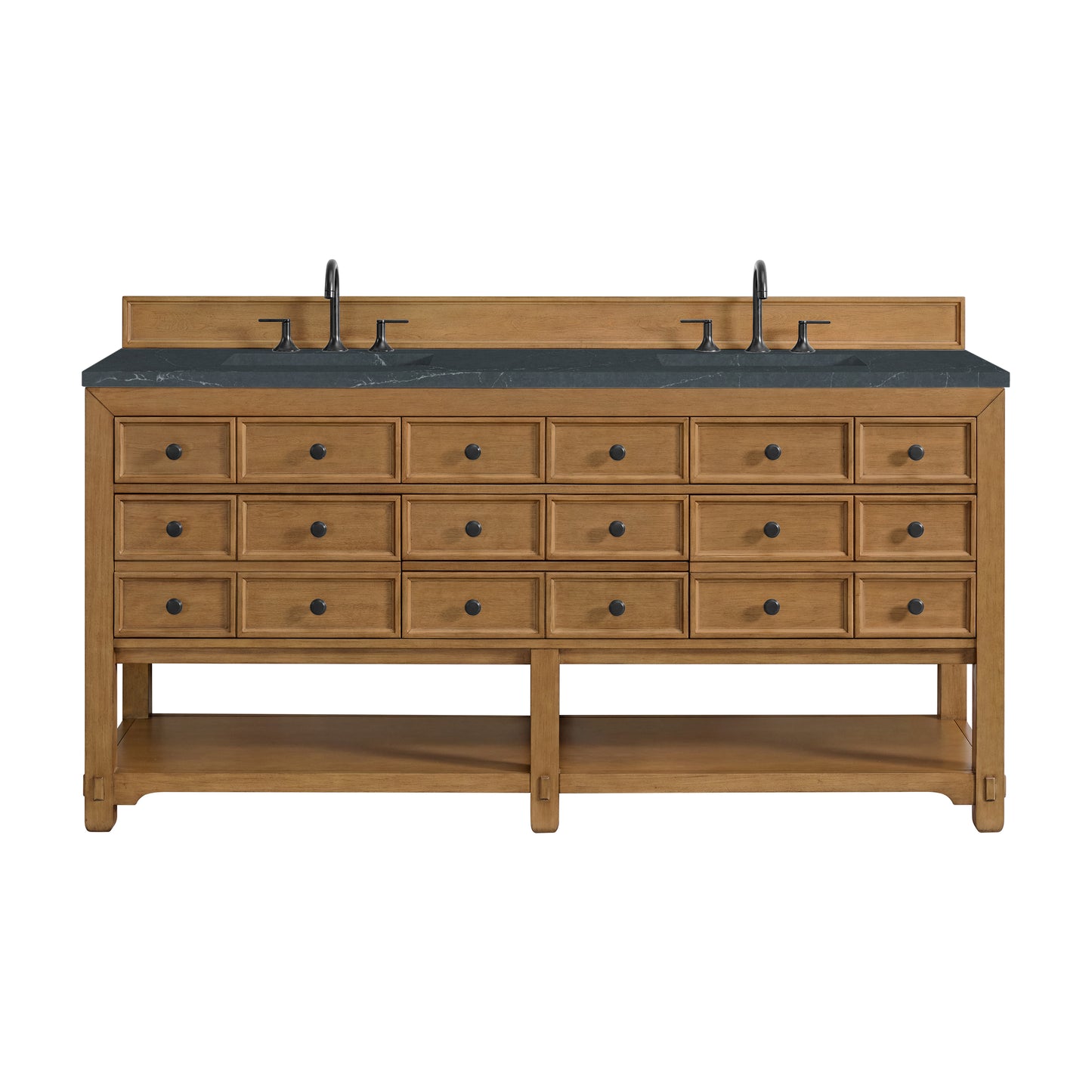 Malibu 72" Double Vanity