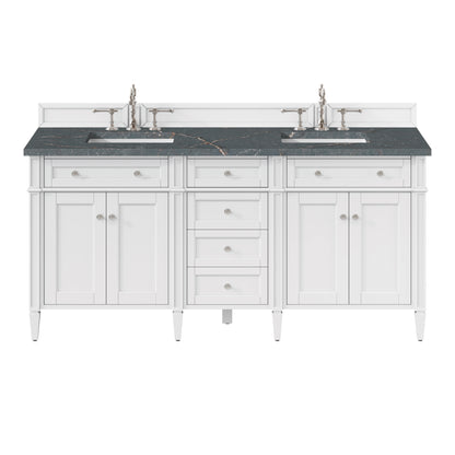 Brittany 72" Double Vanity