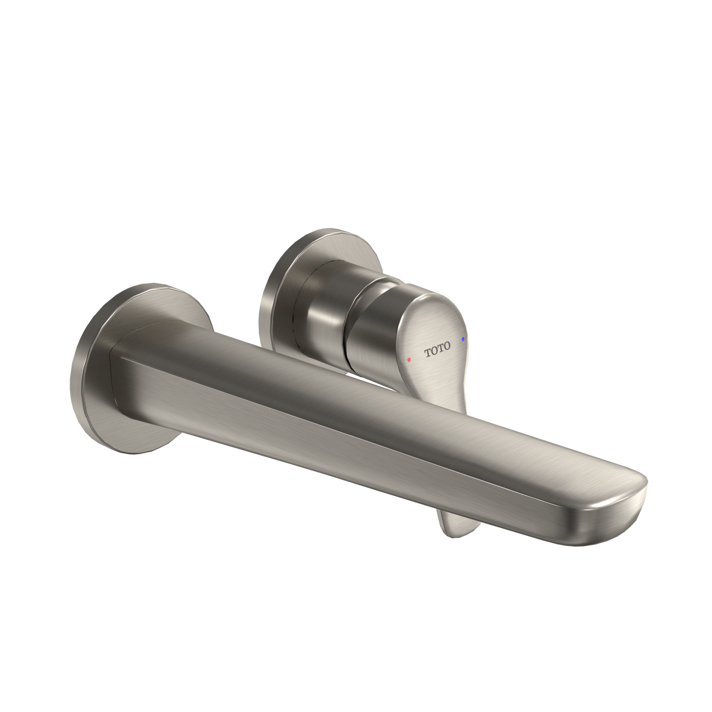 GS 1.2 GPM Wall-Mount Single-Handle Bathroom Faucet with COMFORT GLIDE Technology