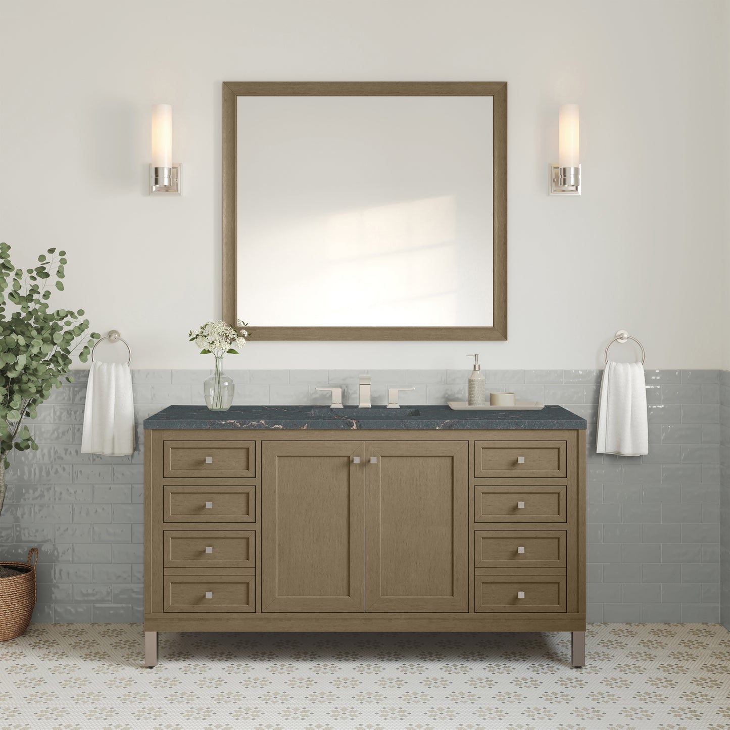 Chicago 60" Single Vanity