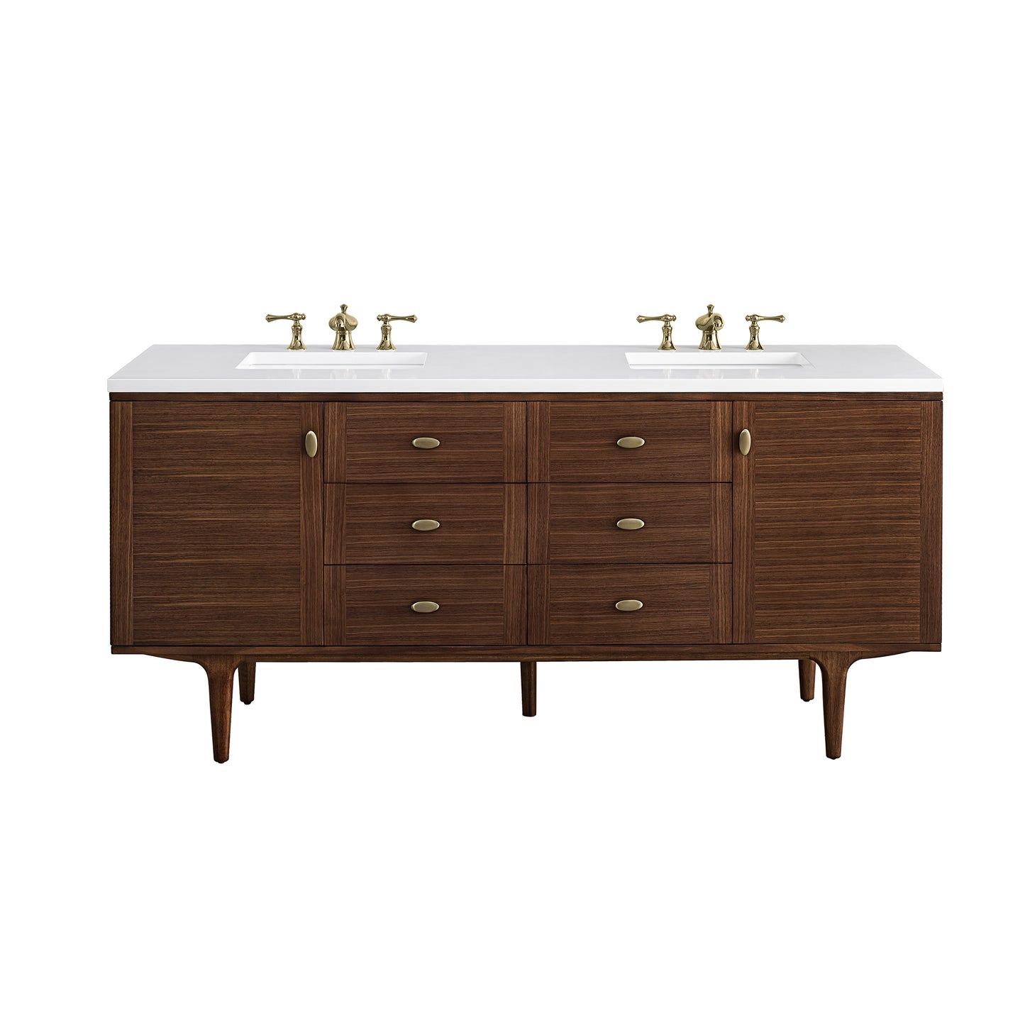 Amberly 72" Double Vanity