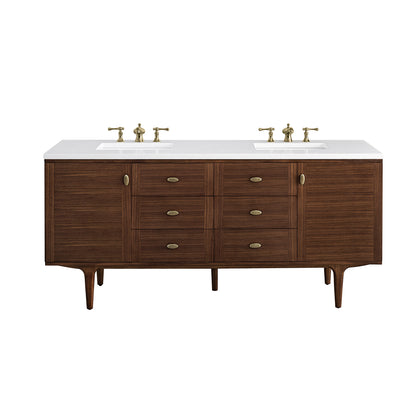 Amberly 72" Double Vanity