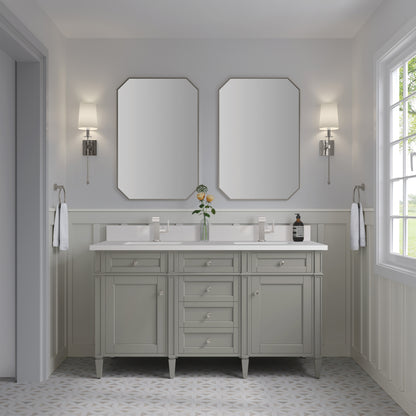Brittany 60" Double Vanity
