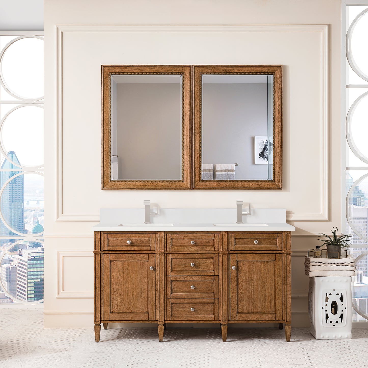 Brittany 60" Double Vanity
