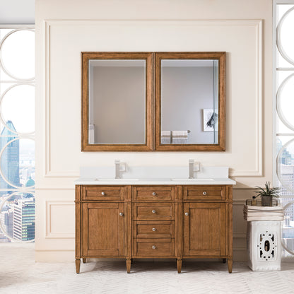 Brittany 60" Double Vanity