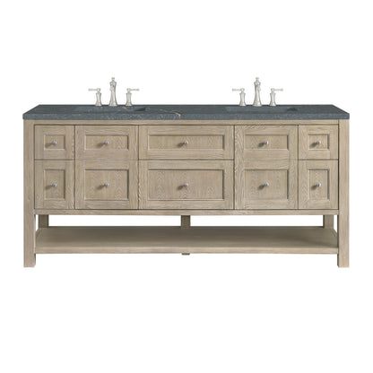 Breckenridge 72" Double Vanity Base Only