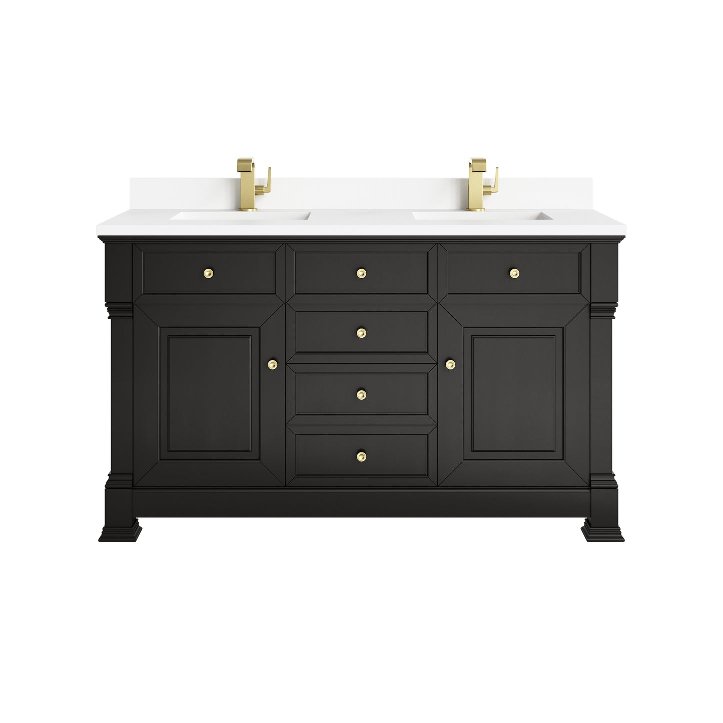 Brookfield 60" Double Vanity