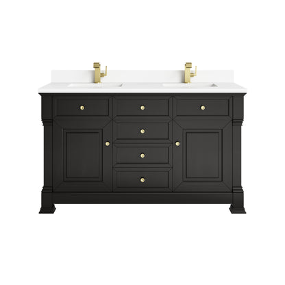 Brookfield 60" Double Vanity