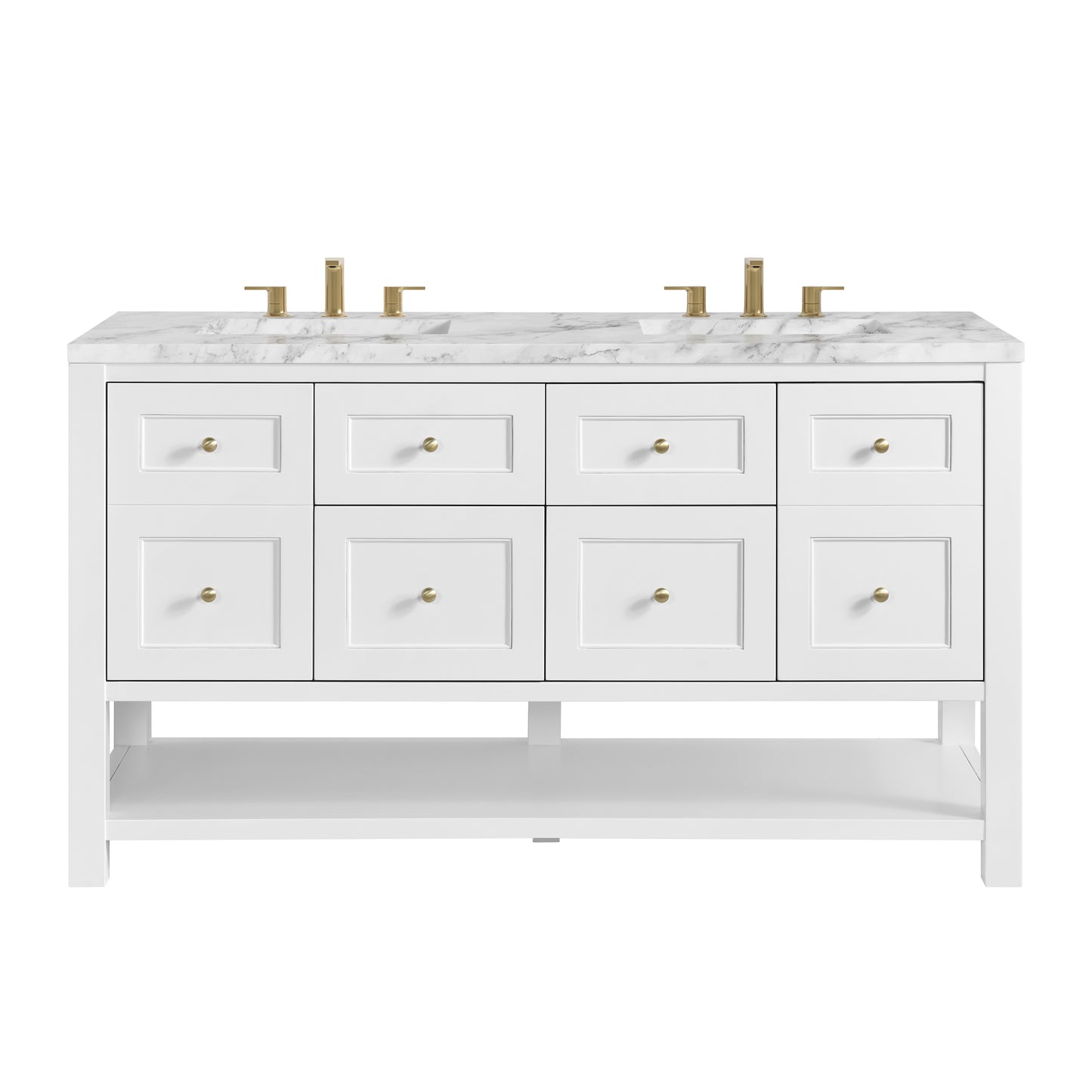 Breckenridge 60" Double Vanity