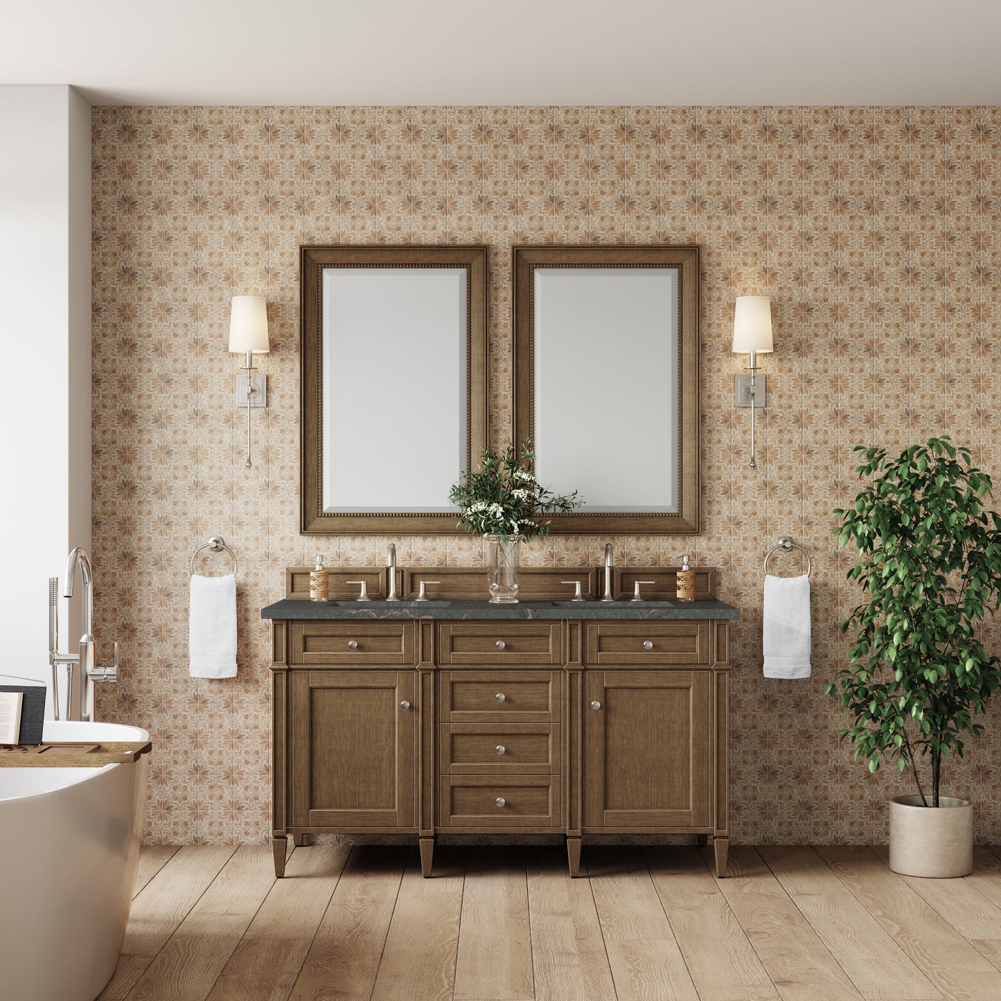 Brittany 60" Double Vanity
