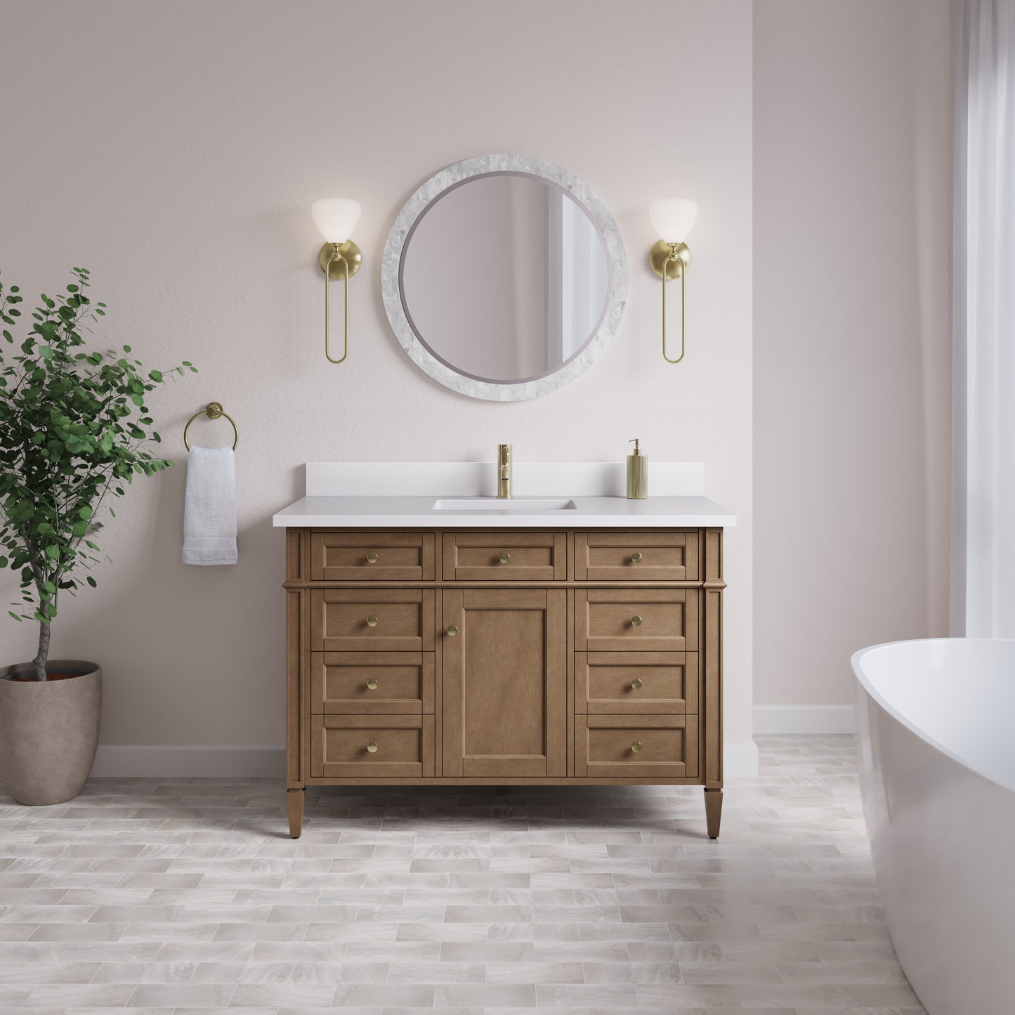Brittany 48" Single Vanity