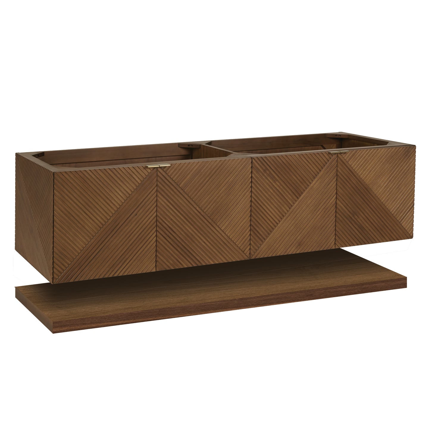 James Martin Vanities Marcello 72" Double Vanity