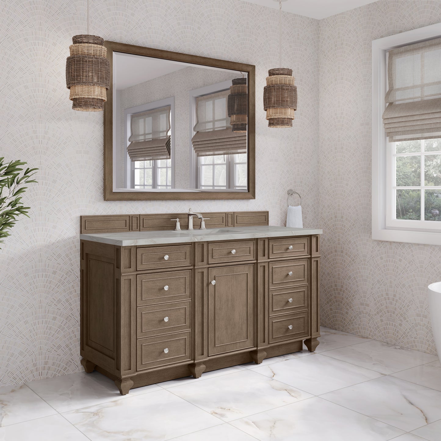 Bristol 60" Single Vanity