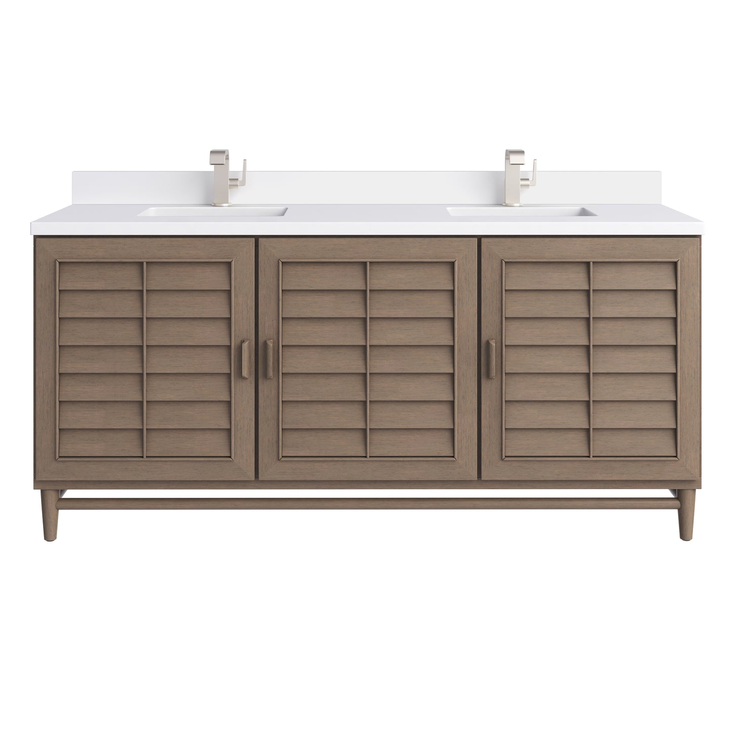 Portland 72" Double Vanity