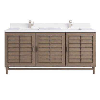 Portland 72" Double Vanity