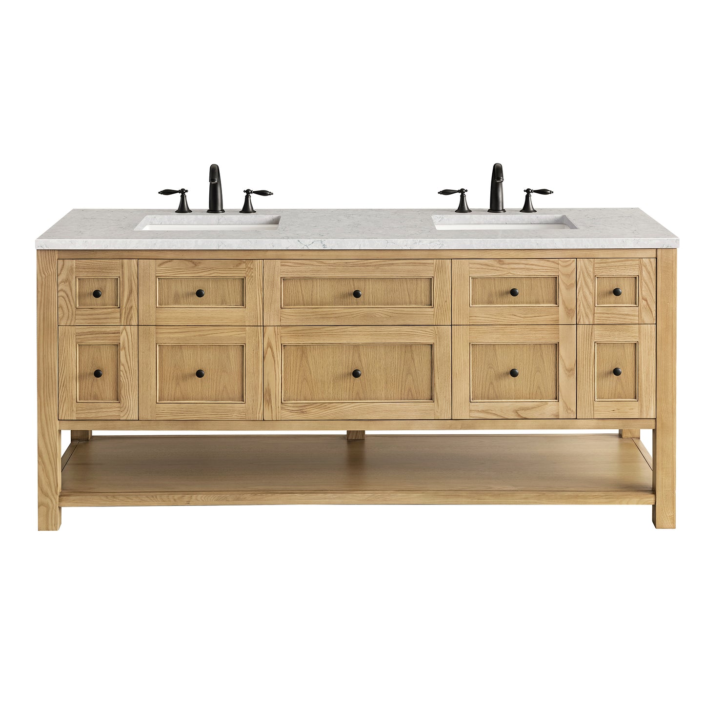 Breckenridge 72" Double Vanity Base Only
