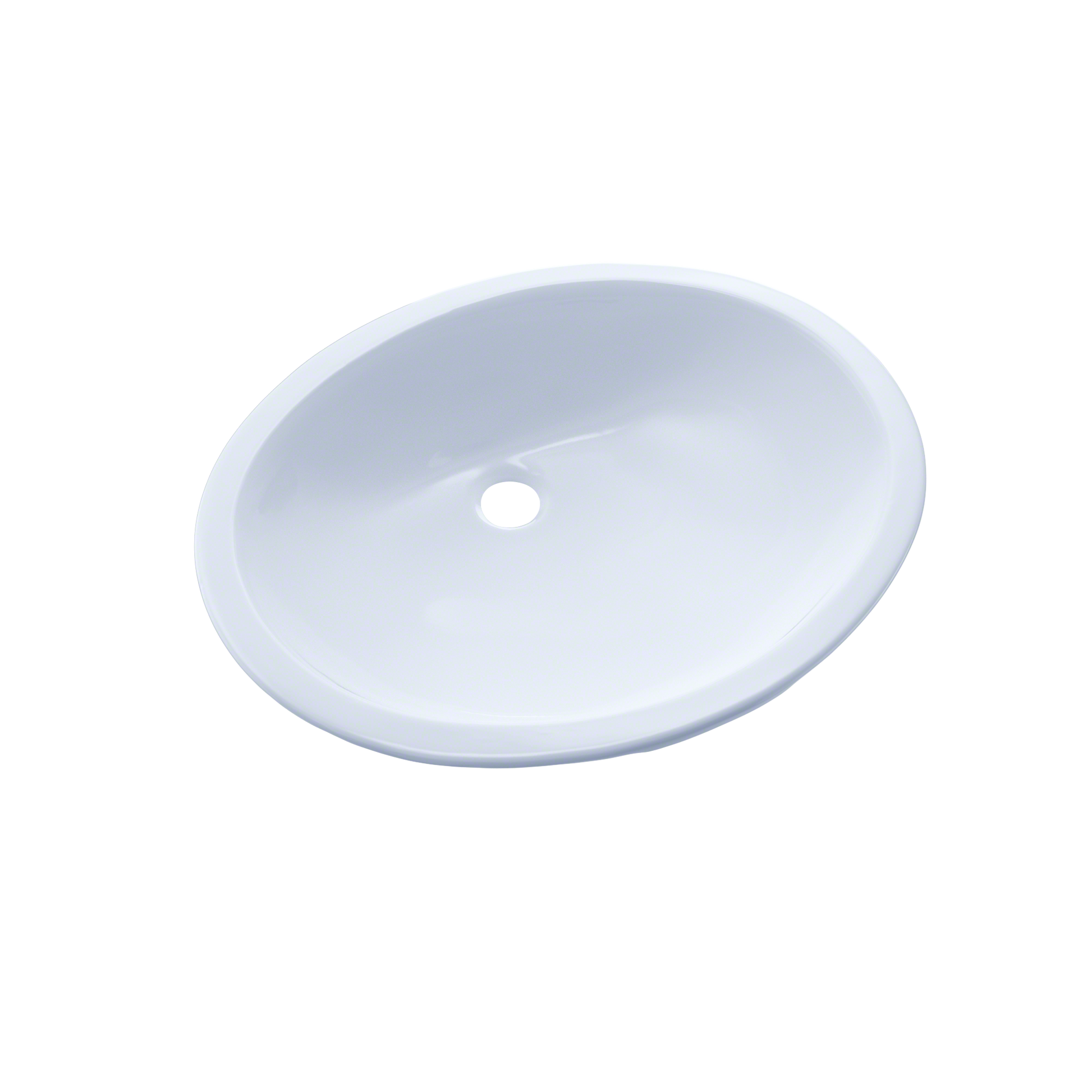Toto Rendezvous Oval Undermount Bathroom Sink With Cefiontect
