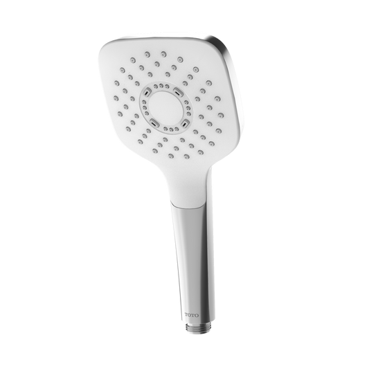 Toto G Series 1.75 Gpm Single Spray 4 Inch Square Handshower With Comfort Wave Technology