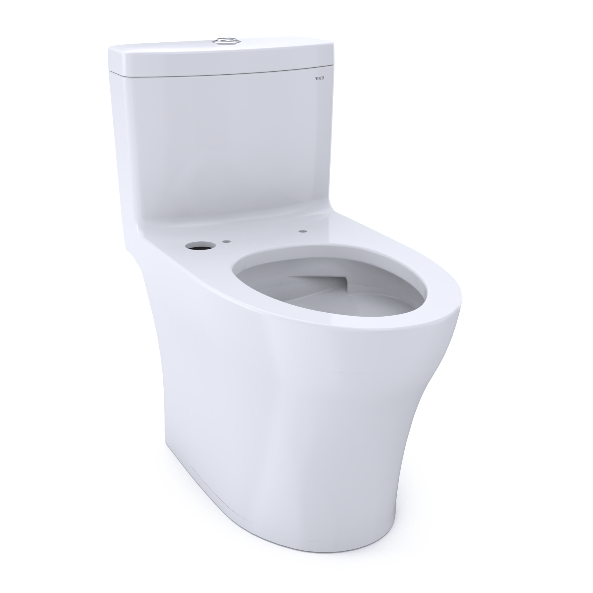 Aquia IV One-Piece Elongated Dual Flush 1.28 and 0.9 GPF WASHLET+ and Auto Flush Ready Toilet with CEFIONTECT