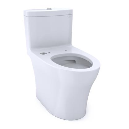 Aquia IV One-Piece Elongated Dual Flush 1.28 and 0.9 GPF WASHLET+ and Auto Flush Ready Toilet with CEFIONTECT
