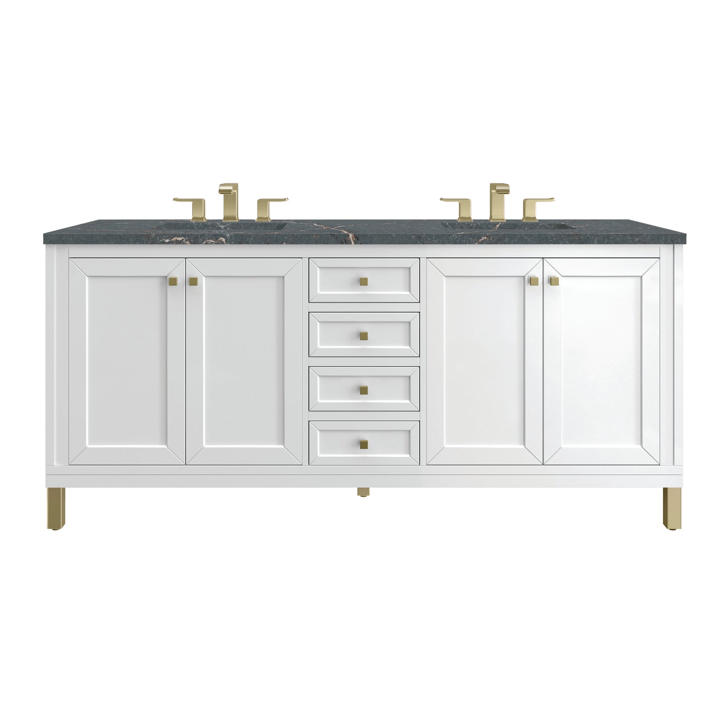 Chicago 72" Double Vanity