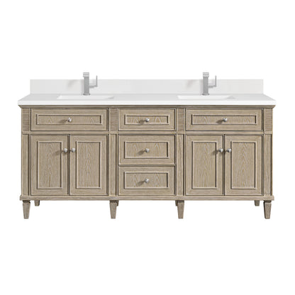 Lorelai 72" Double Vanity