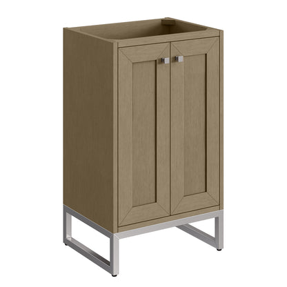 Chianti 20" Single Vanity w/ White Glossy Composite Stone Top