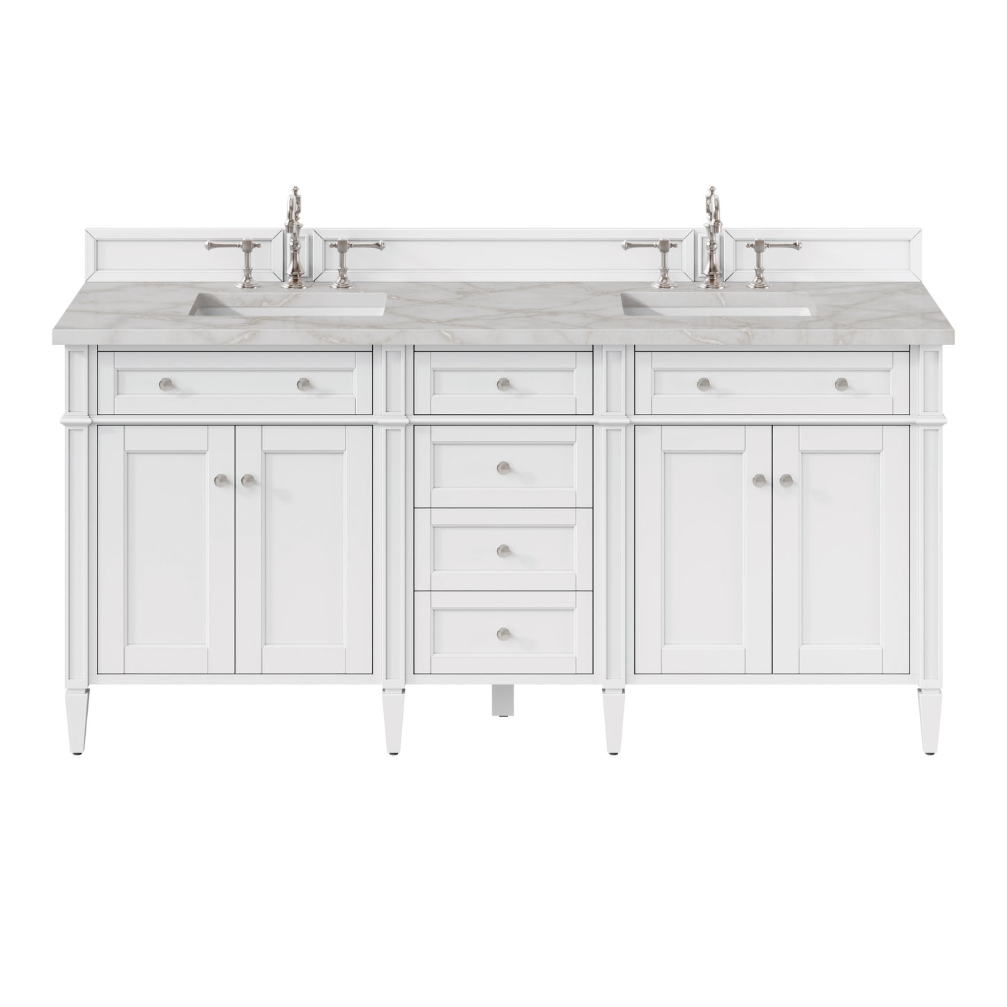 Brittany 72" Double Vanity