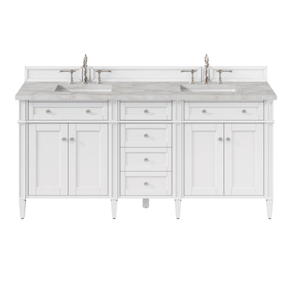 Brittany 72" Double Vanity
