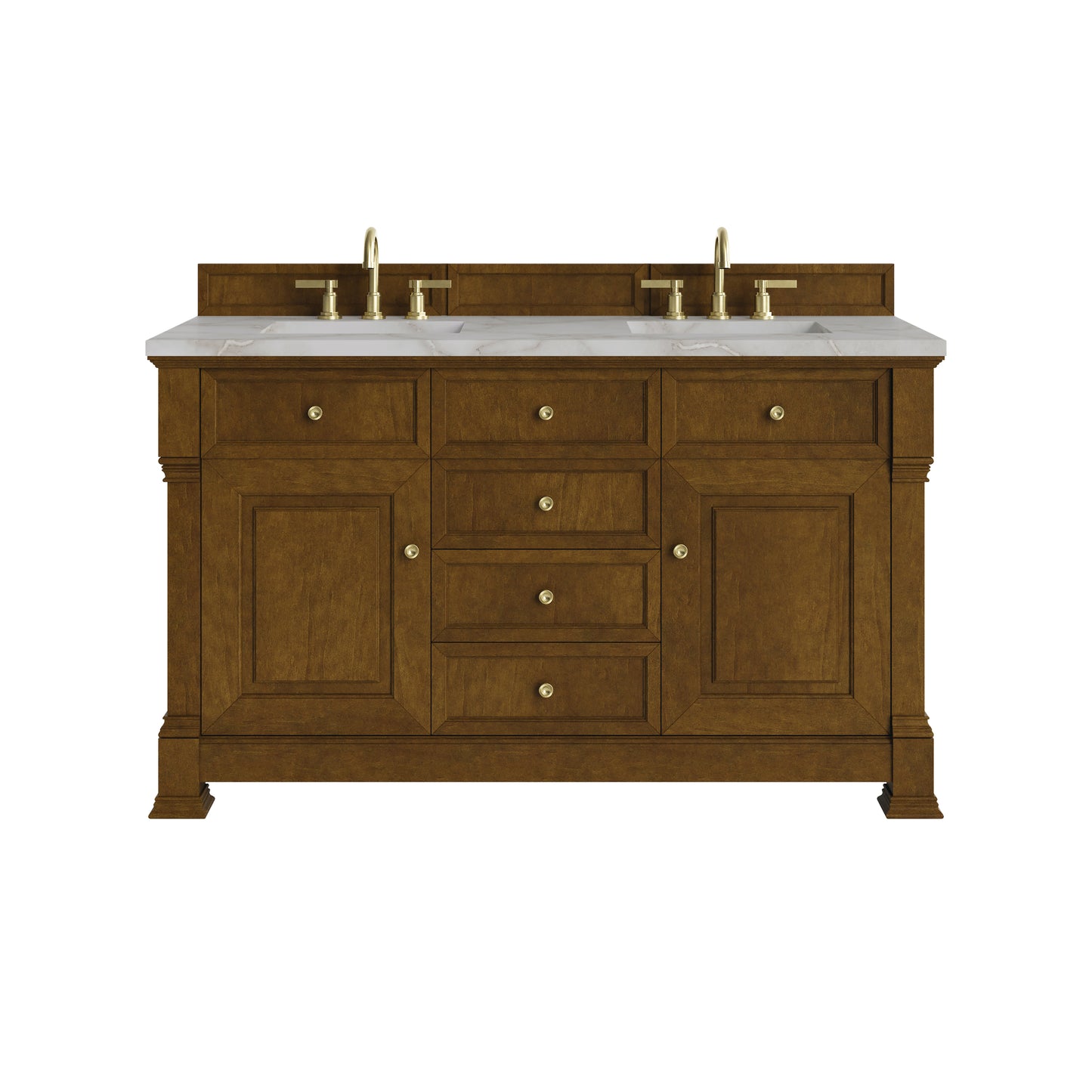 Brookfield 60" Double Vanity