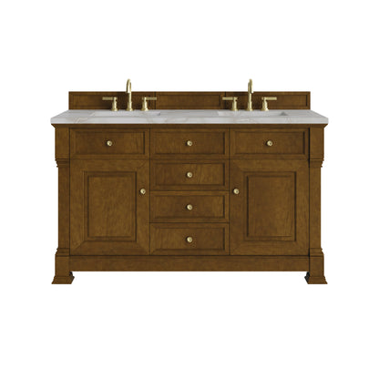 Brookfield 60" Double Vanity