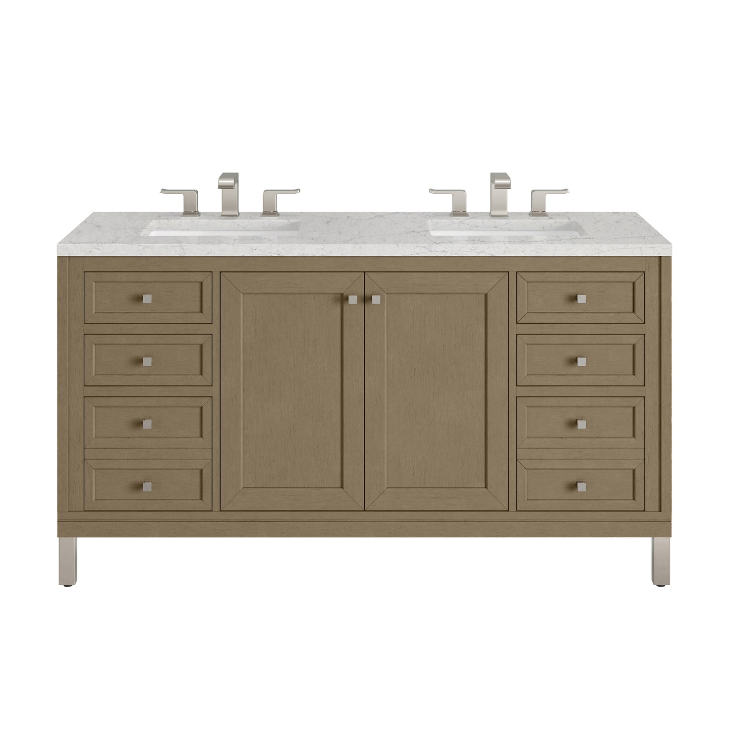 Chicago 60" Double Vanity