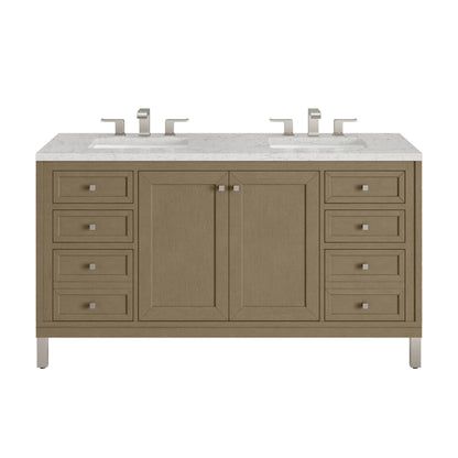 Chicago 60" Double Vanity
