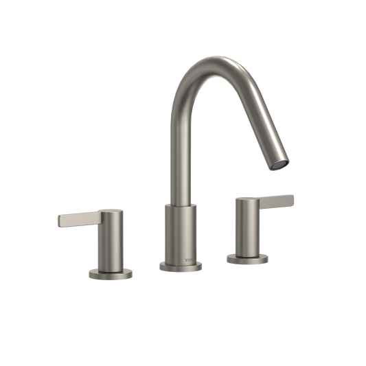 Toto Gf Two Lever Handle Deck-Mount Roman Tub Filler Trim