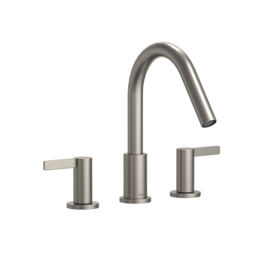 Gf Two Lever Handle Deck-Mount Roman Tub Filler Trim