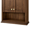 Custom image for Dark Walnut with Brushed Gold Trim
