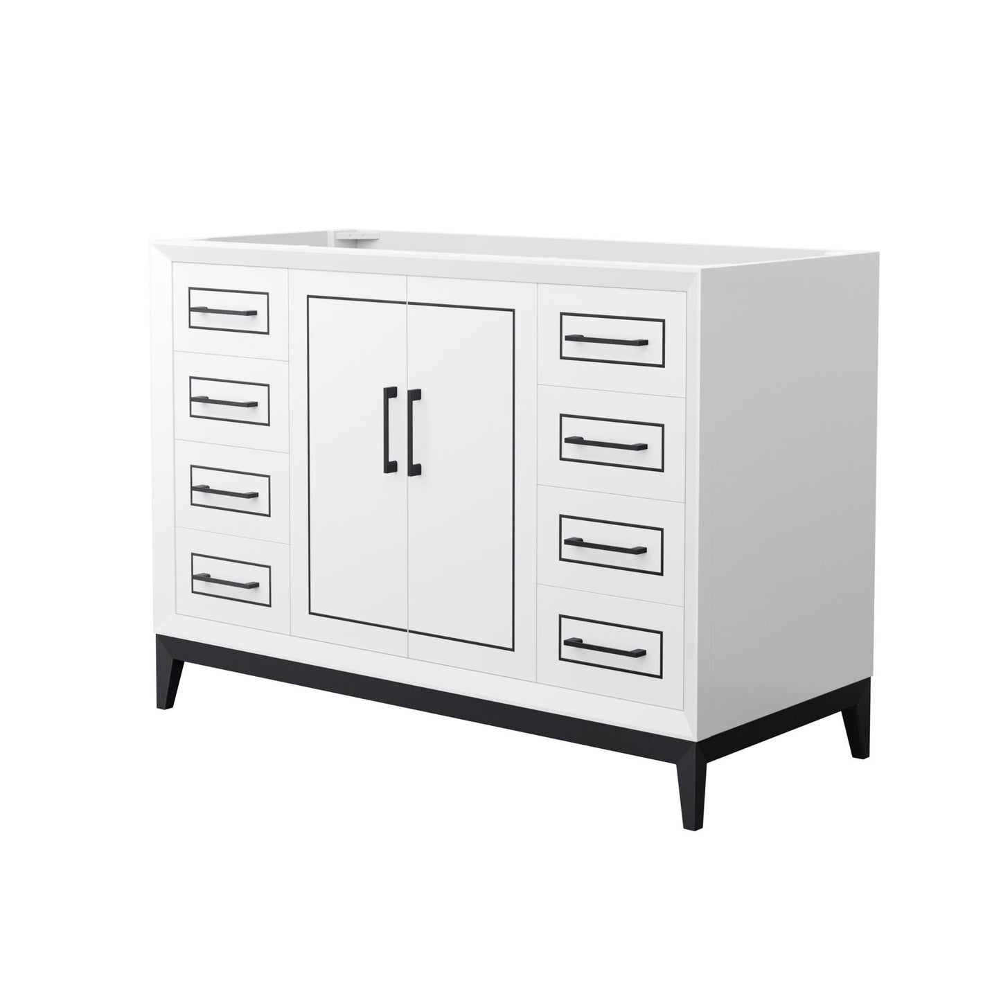 Marlena Bathroom Vanity Cabinet 48 inch Single Sink