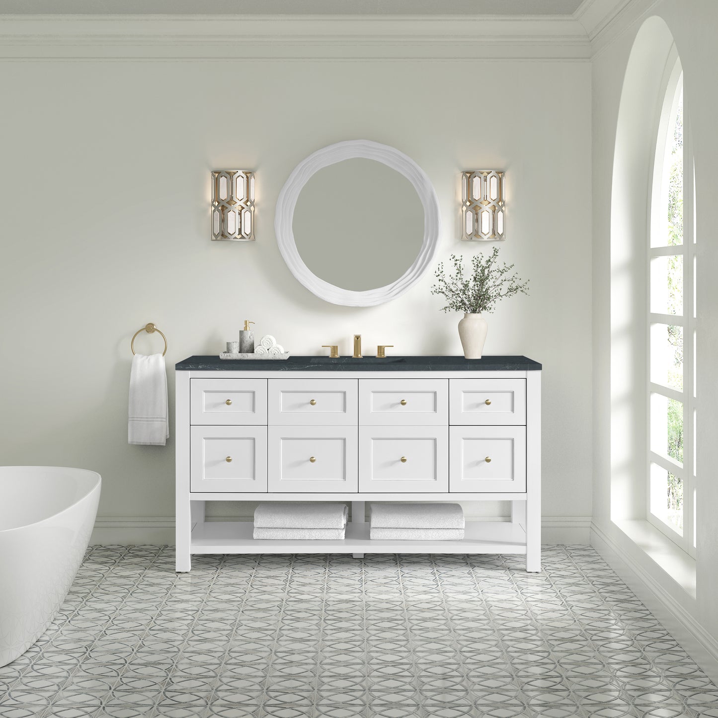 Breckenridge 60" Single Vanity