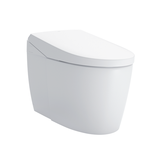Toto Neorest As Dual Flush 1.0 Or 0.8 Gpf Toilet With Integrated Bidet Seat And Ewater+